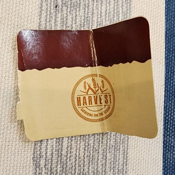 10 Napkin Ring Ties Satin Rope Jeweled Green and orange 1" Faceted on Ends - Picture 4 of 4